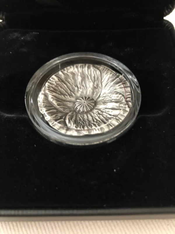 2020 20.00 Fine Silver Coin – Remembrance Day