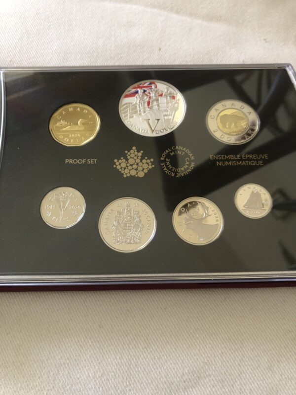 2020 Special Edition Silver Dollar Proof Set 75th Anniversary of V-E Day