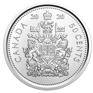 50-cent Special Wrap Circulation Roll (2020)