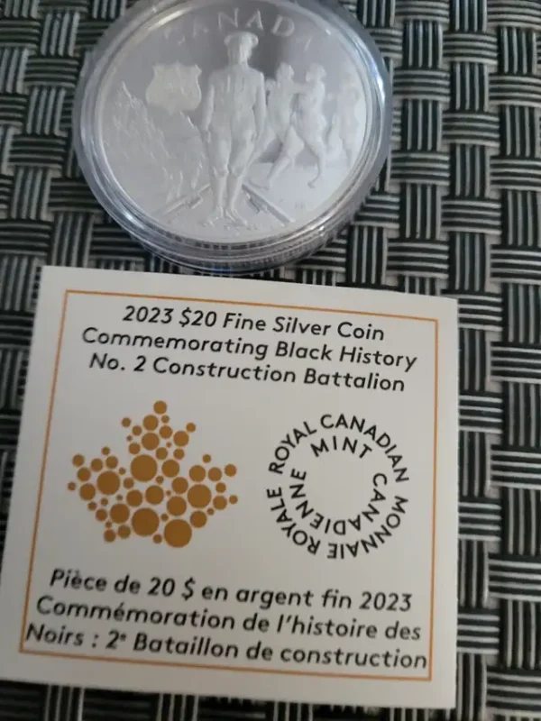 2023 $20 No. 2 Construction Battalion Black History