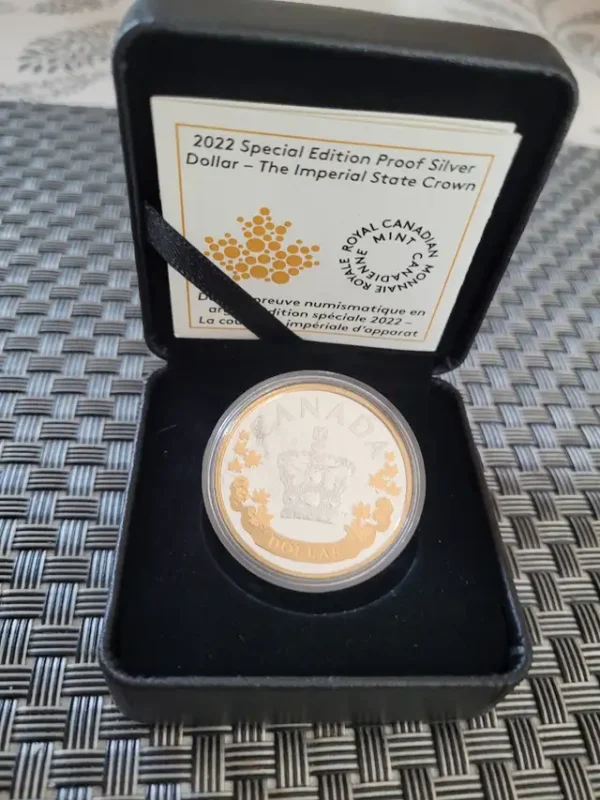 2023 The Imperial State Crown Special Edition Proof Silver